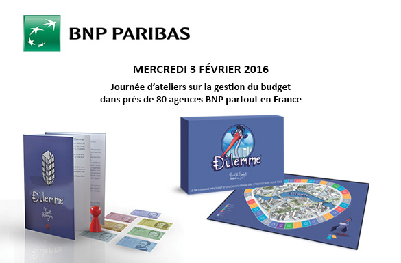 atelier jeu dilemme BNP